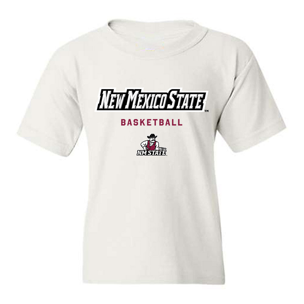 NMSU - NCAA Men's Basketball : Augustine Ekwe - Classic Shersey Youth T-Shirt-0