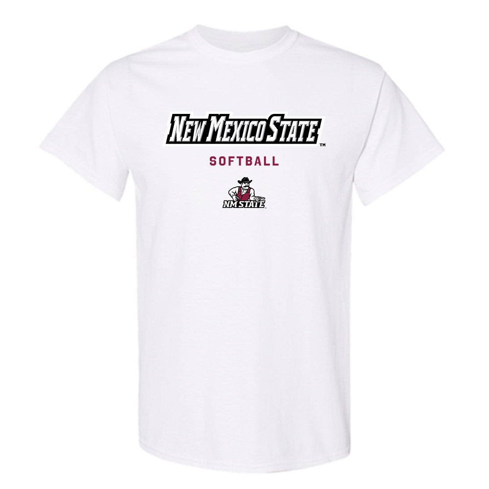 NMSU - NCAA Softball : Devin Elam - Classic Shersey T-Shirt-0