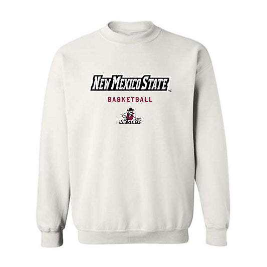 NMSU - NCAA Men's Basketball : Chris Terrell - Classic Shersey Crewneck Sweatshirt-0