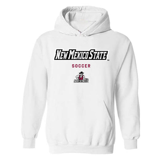 NMSU - NCAA Women's Soccer : Filucca Daugaard - Classic Shersey Hooded Sweatshirt-0