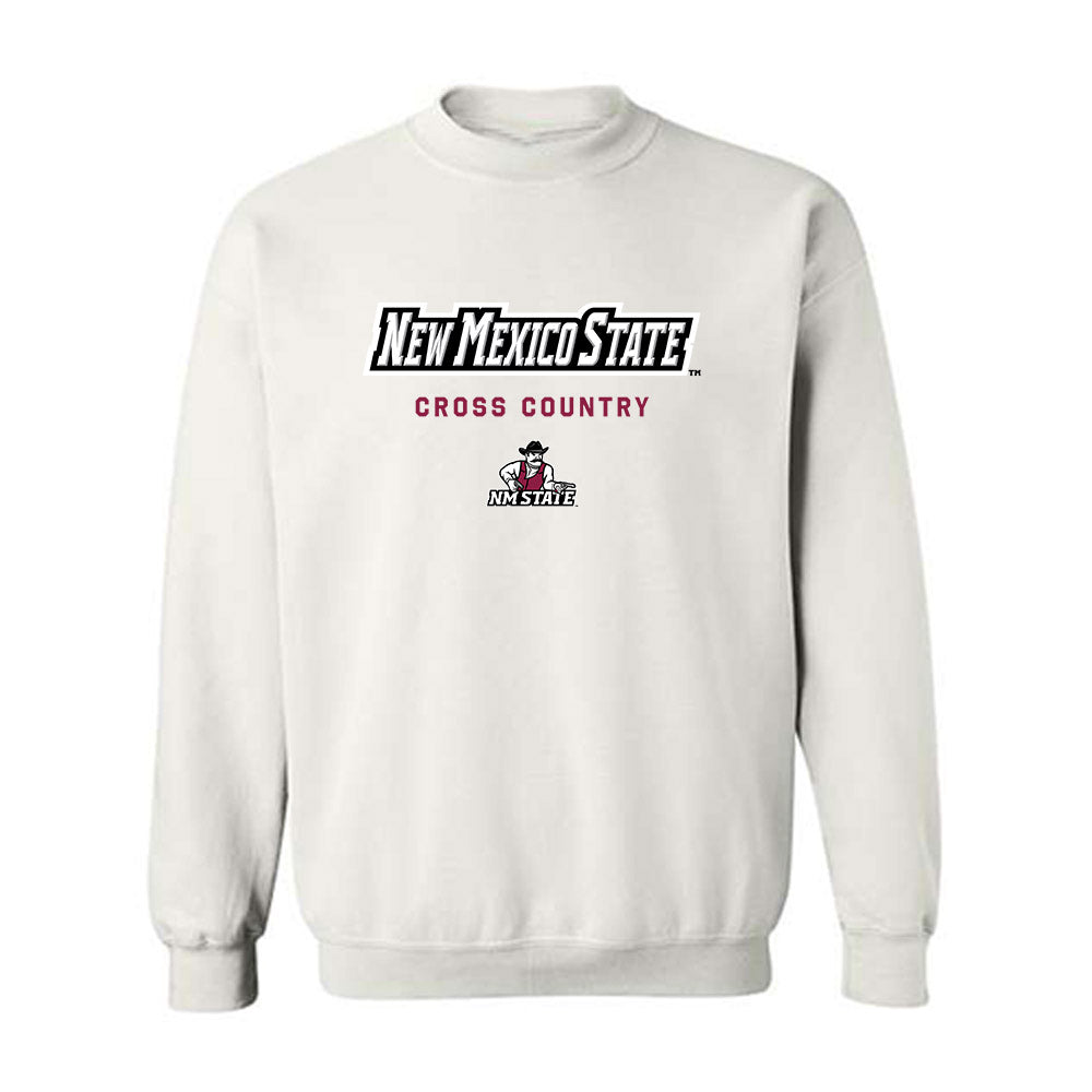 NMSU - NCAA Men's Cross Country : Tyler Goode - Classic Shersey Crewneck Sweatshirt-0