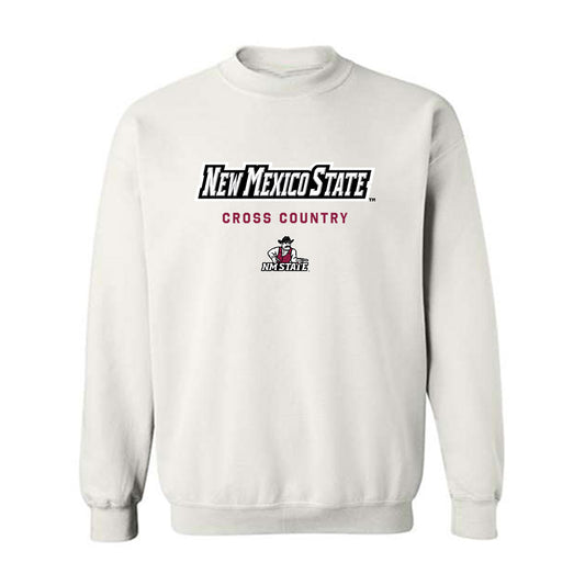 NMSU - NCAA Men's Cross Country : Tyler Goode - Classic Shersey Crewneck Sweatshirt-0