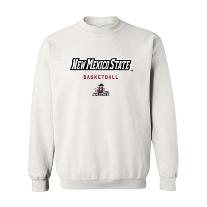 NMSU - NCAA Men's Basketball : Elijah Elliott - Classic Shersey Crewneck Sweatshirt-0