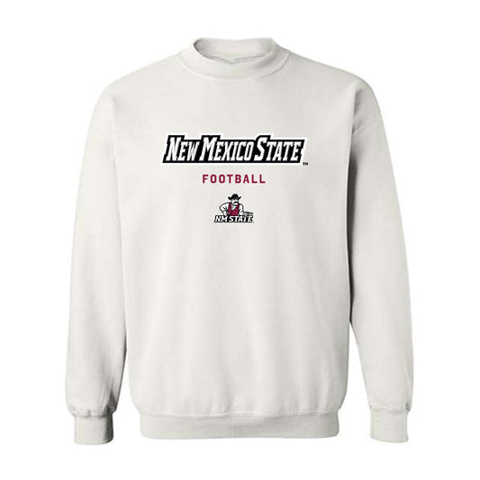 NMSU - NCAA Football : James Williams - Classic Shersey Crewneck Sweatshirt-0