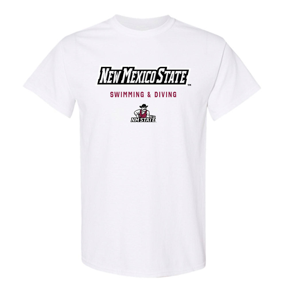 NMSU - NCAA Women's Swimming & Diving : Estel Galo - Classic Shersey T-Shirt-0