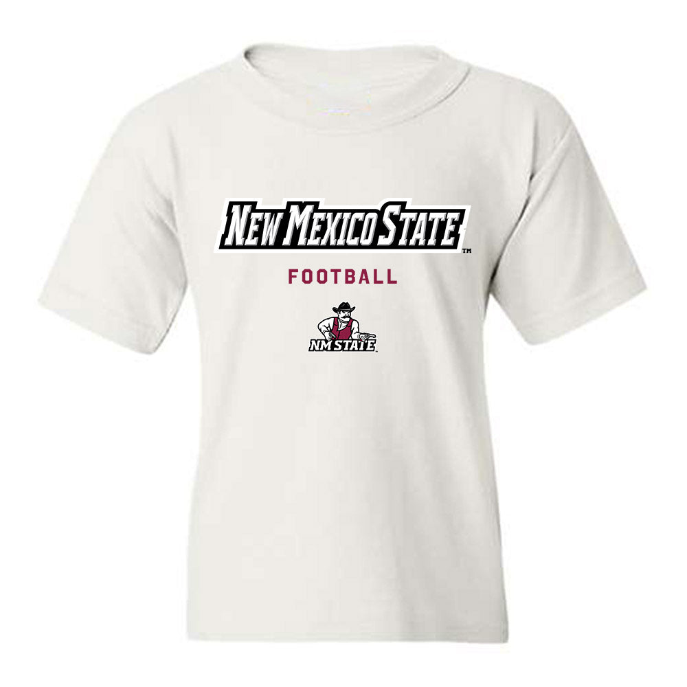 NMSU - NCAA Football : Dijon Stanley - Classic Shersey Youth T-Shirt-0