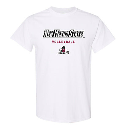 NMSU - NCAA Women's Volleyball : Tess Fuqua - Classic Shersey T-Shirt-0