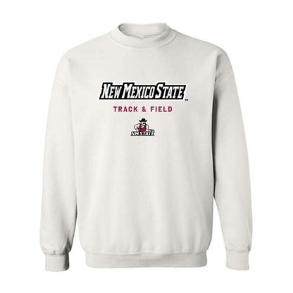 NMSU - NCAA Women's Track & Field : Sara McKee - Classic Shersey Crewneck Sweatshirt-0