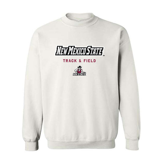 NMSU - NCAA Women's Track & Field : Sara McKee - Classic Shersey Crewneck Sweatshirt-0