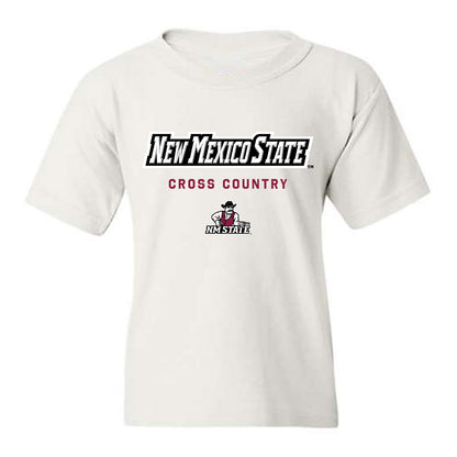 NMSU - NCAA Men's Cross Country : Jonah Archer - Classic Shersey Youth T-Shirt-0