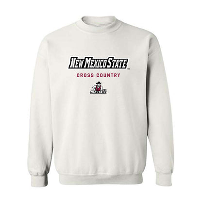 NMSU - NCAA Men's Cross Country : Jonah Archer - Classic Shersey Crewneck Sweatshirt-0