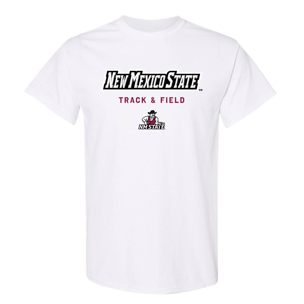 NMSU - NCAA Women's Track & Field : Sara McKee - Classic Shersey T-Shirt-0