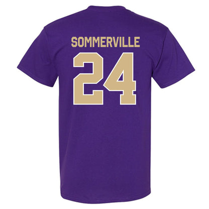 Washington - NCAA Men's Basketball : Lathan Sommerville - Classic Shersey T-Shirt-1