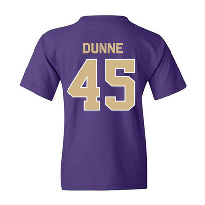 Washington - NCAA Football : Luke Dunne - Classic Shersey Youth T-Shirt-1