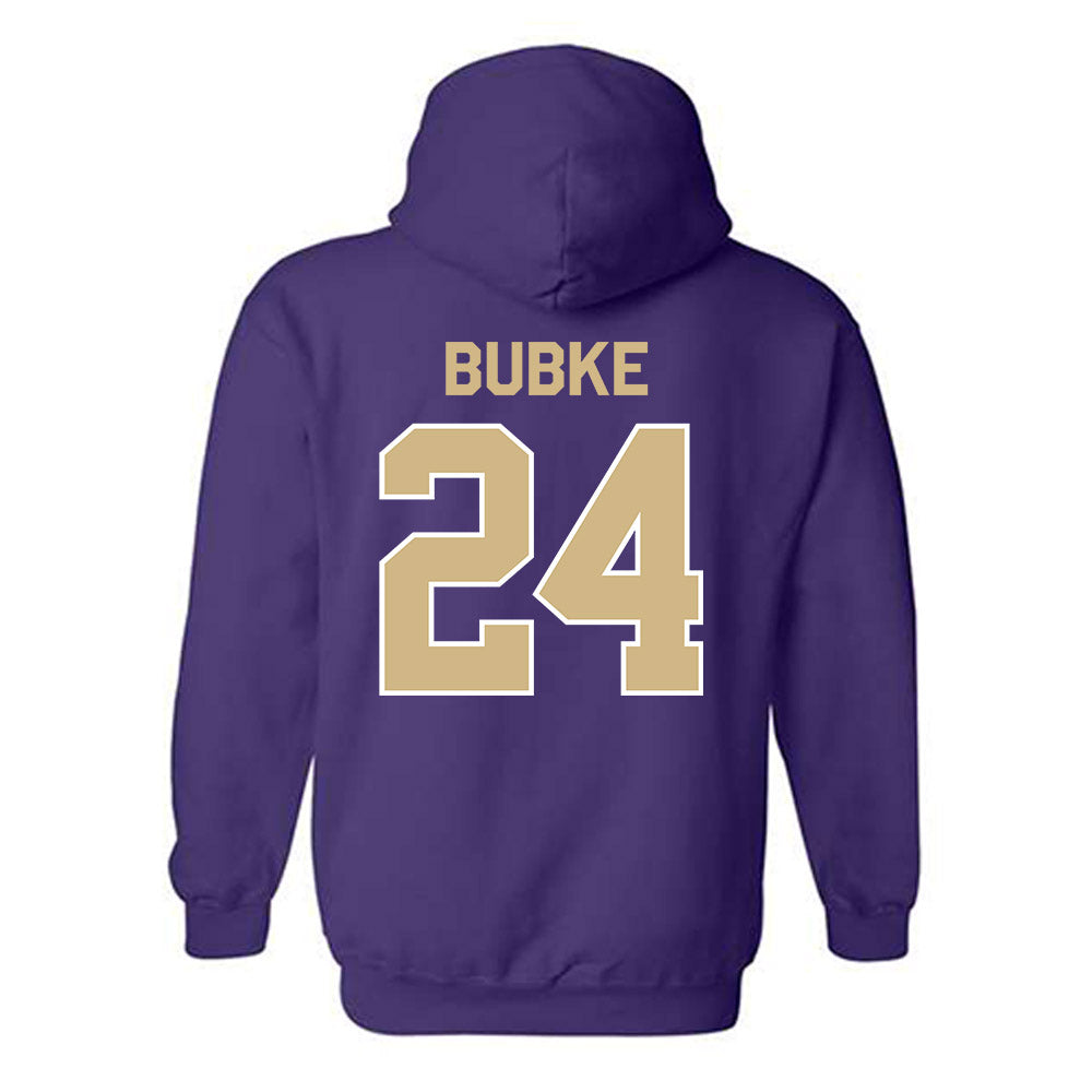 Washington - NCAA Softball : Jade Bubke - Classic Shersey Hooded Sweatshirt-1