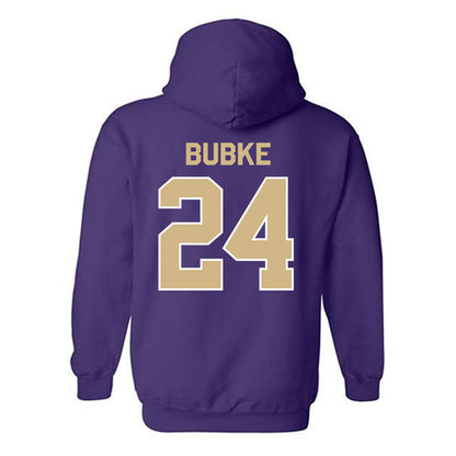 Washington - NCAA Softball : Jade Bubke - Classic Shersey Hooded Sweatshirt-1