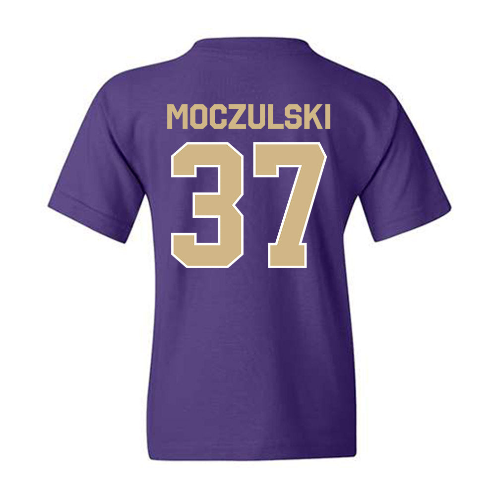 Washington - NCAA Football : Ethan Moczulski - Classic Shersey Youth T-Shirt-1