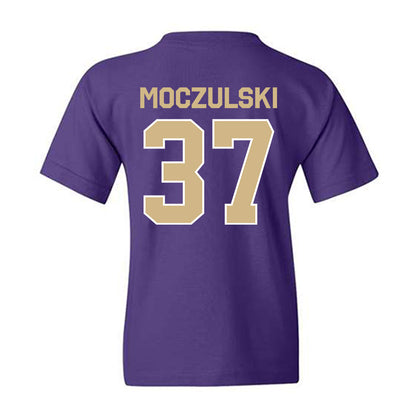 Washington - NCAA Football : Ethan Moczulski - Classic Shersey Youth T-Shirt-1