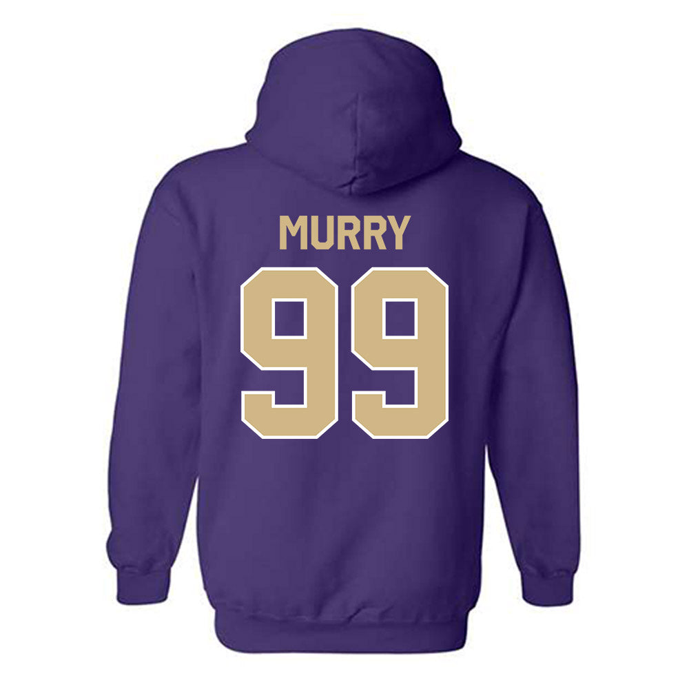 Washington - NCAA Women's Soccer : Rory Murry - Classic Shersey Hooded Sweatshirt-1