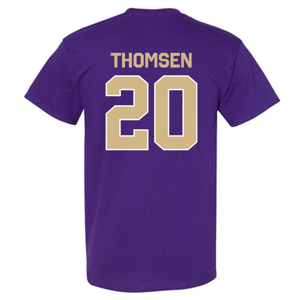 Washington - NCAA Softball : Allie Thomsen - Classic Shersey T-Shirt-1