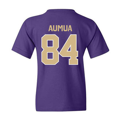 Washington - NCAA Football : Kekua Aumua - Classic Shersey Youth T-Shirt-1