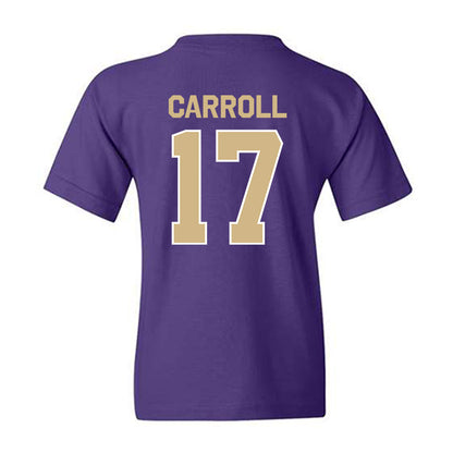 Washington - NCAA Softball : Ava Carroll - Classic Shersey Youth T-Shirt-1