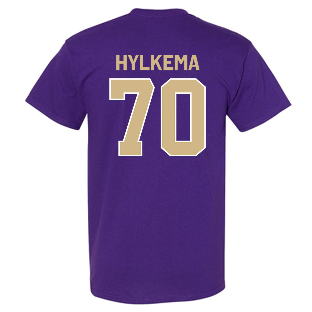 Washington - NCAA Football : Justin Hylkema - Classic Shersey T-Shirt-1