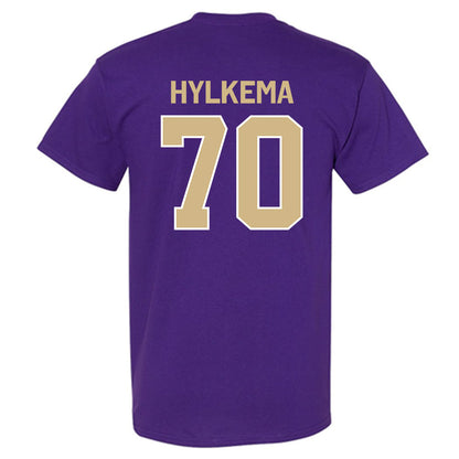 Washington - NCAA Football : Justin Hylkema - Classic Shersey T-Shirt-1