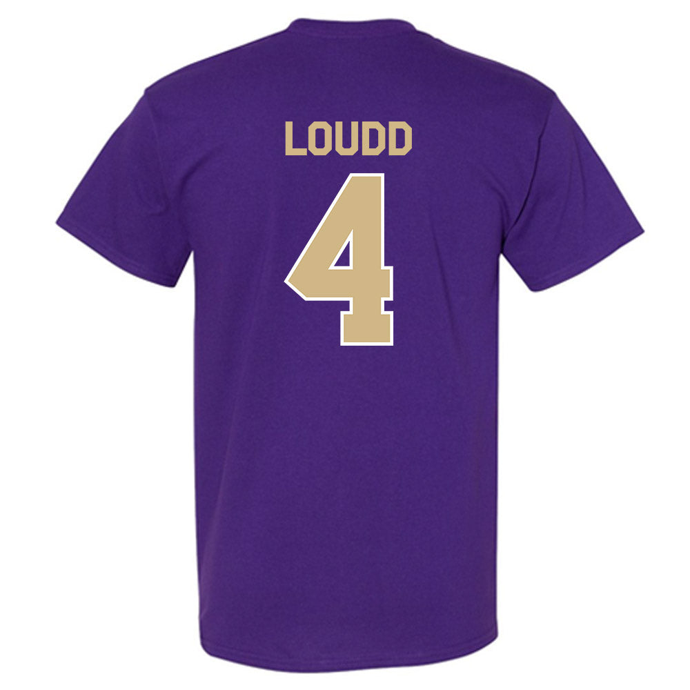 Washington - NCAA Women's Soccer : Maya Loudd - Classic Shersey T-Shirt-1