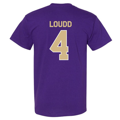 Washington - NCAA Women's Soccer : Maya Loudd - Classic Shersey T-Shirt-1
