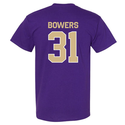 Washington - NCAA Men's Soccer : Brecken Bowers - Classic Shersey T-Shirt-1