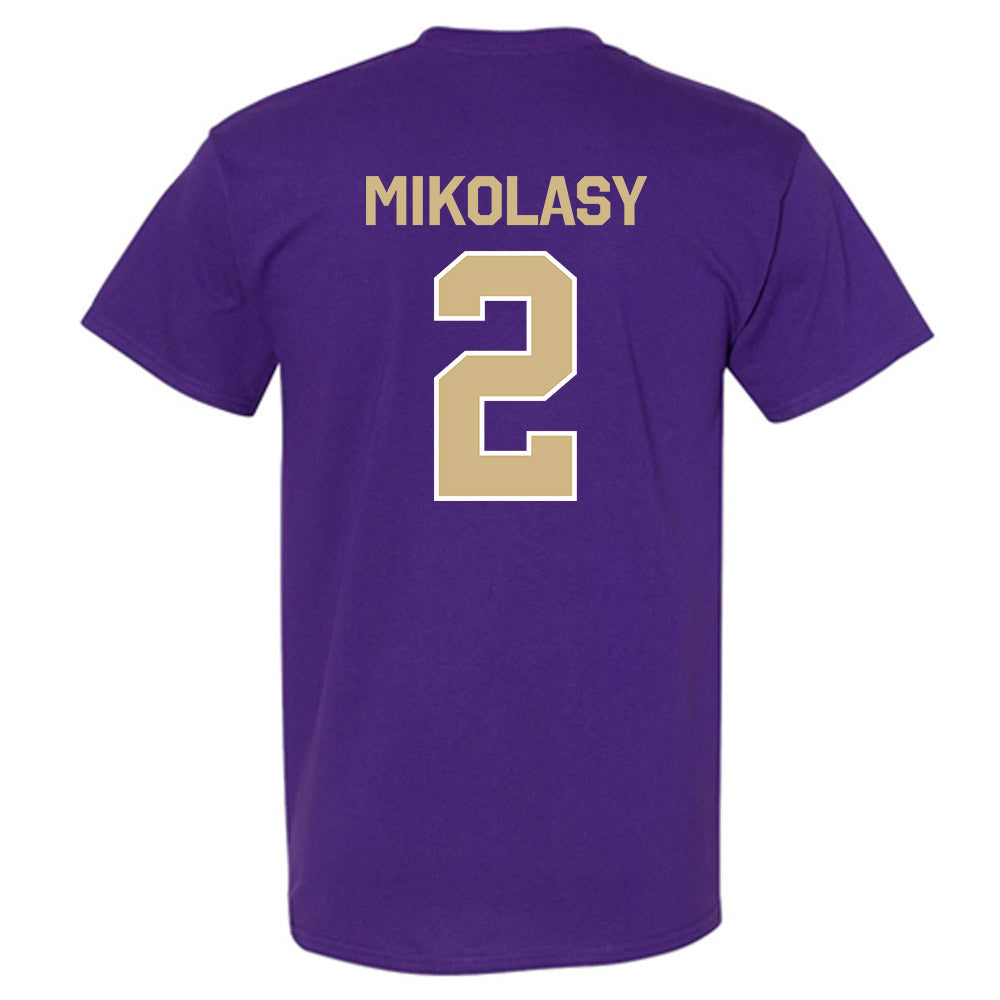 Washington - NCAA Men's Soccer : Harper Mikolasy - Classic Shersey T-Shirt-1
