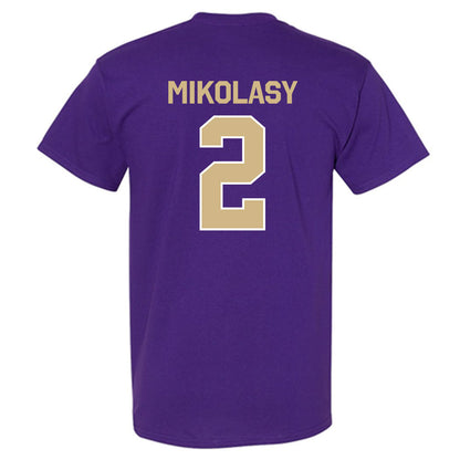 Washington - NCAA Men's Soccer : Harper Mikolasy - Classic Shersey T-Shirt-1