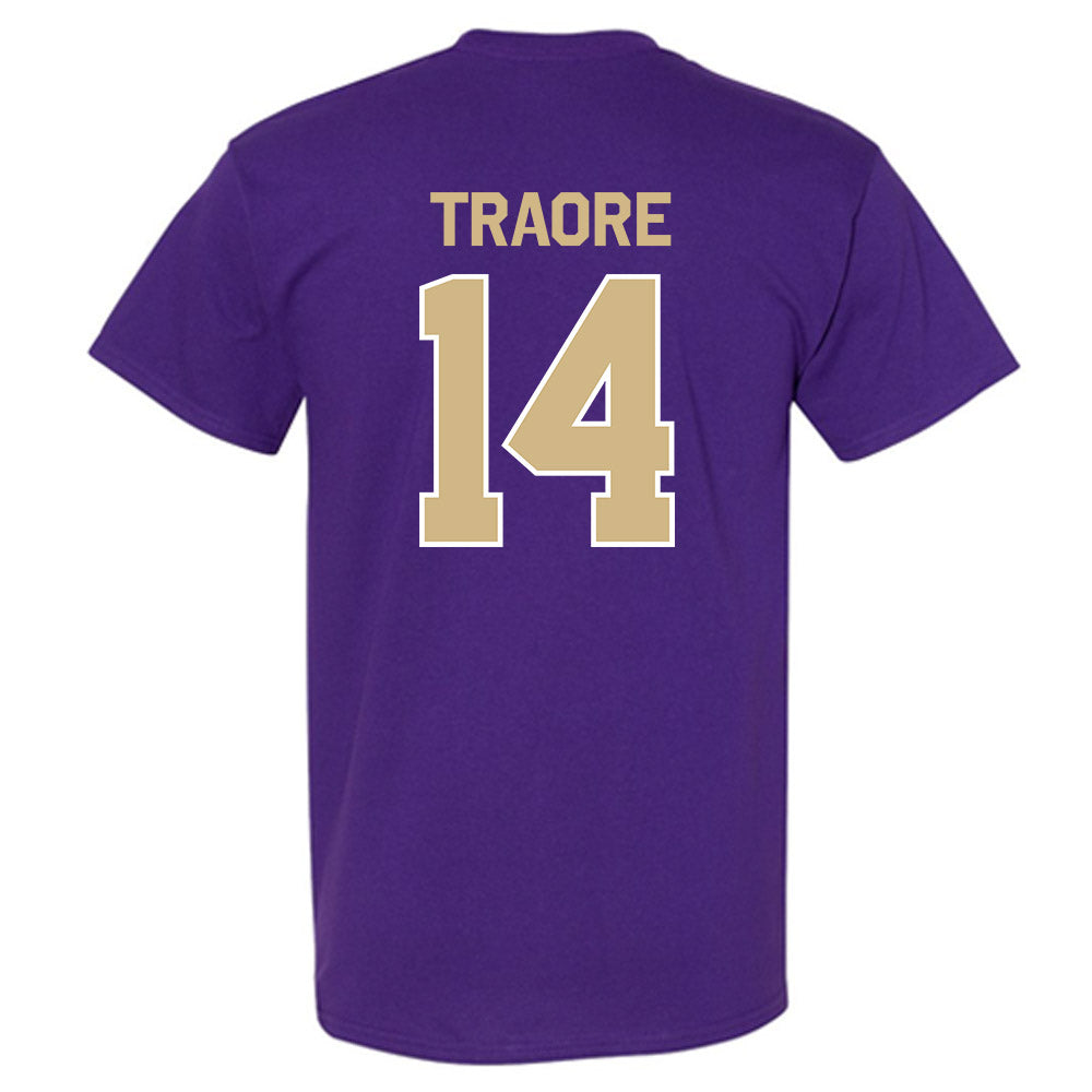 Washington - NCAA Men's Basketball : Mady Traore - Classic Shersey T-Shirt-1