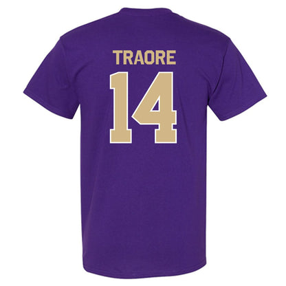 Washington - NCAA Men's Basketball : Mady Traore - Classic Shersey T-Shirt-1