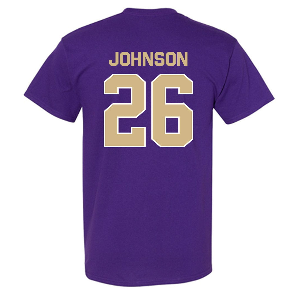 Washington - NCAA Football : Elias Johnson - Classic Shersey T-Shirt-1