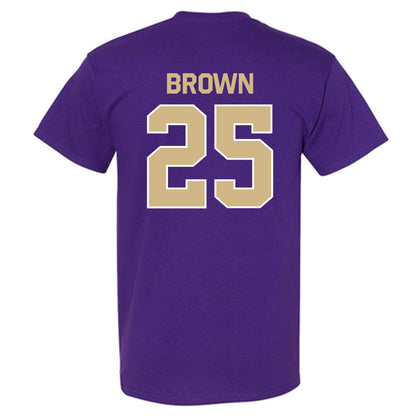 Washington - NCAA Beach Volleyball : MayaMay Brown - Classic Shersey T-Shirt-1