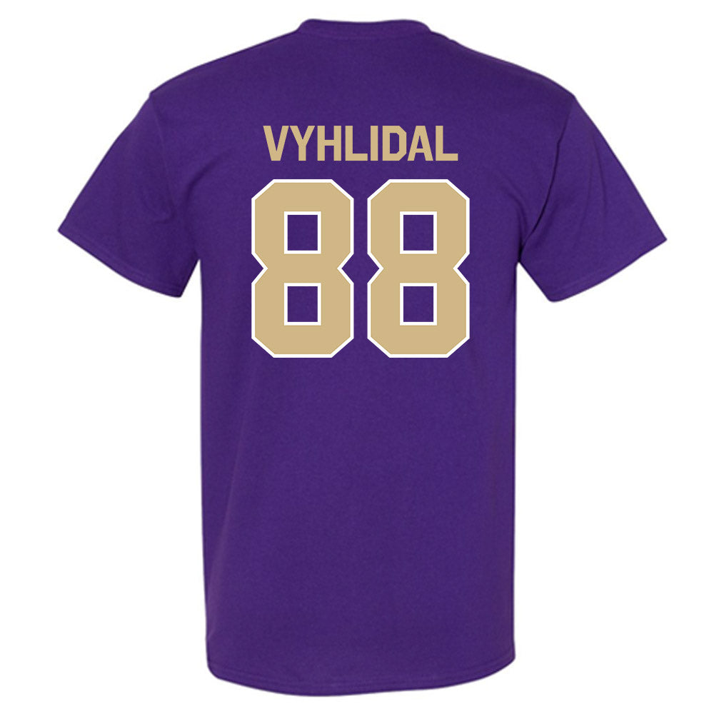 Washington - NCAA Football : Sam Vyhlidal - Classic Shersey T-Shirt-1
