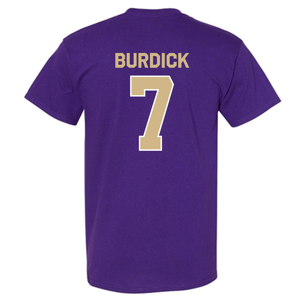 Washington - NCAA Softball : Kaycie Burdick - Classic Shersey T-Shirt-1