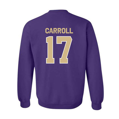 Washington - NCAA Softball : Ava Carroll - Classic Shersey Crewneck Sweatshirt-1