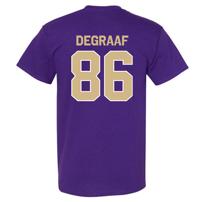Washington - NCAA Football : Decker DeGraaf - Classic Shersey T-Shirt-1