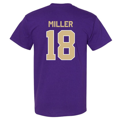 Washington - NCAA Football : Bodpegn Miller - Classic Shersey T-Shirt-1