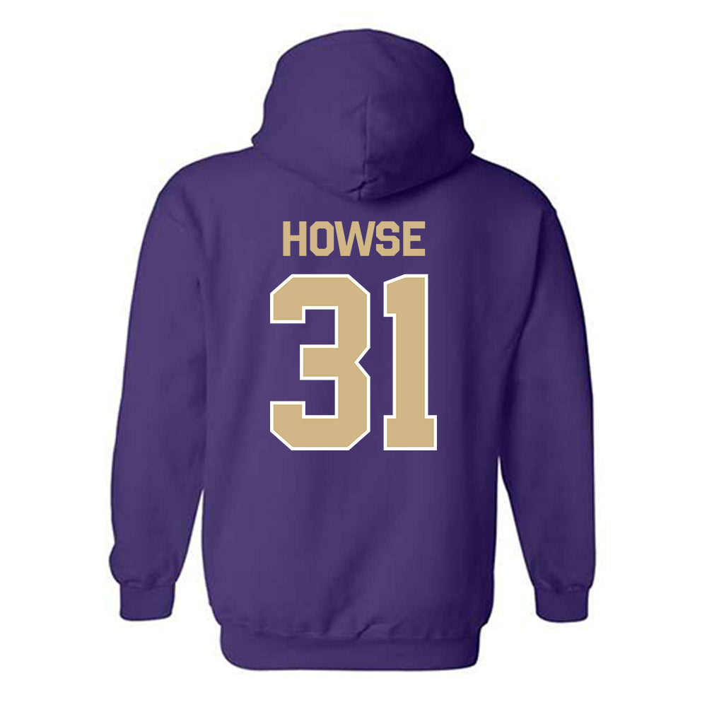 Washington - NCAA Women's Volleyball : Maija Howse - Classic Shersey Hooded Sweatshirt-1
