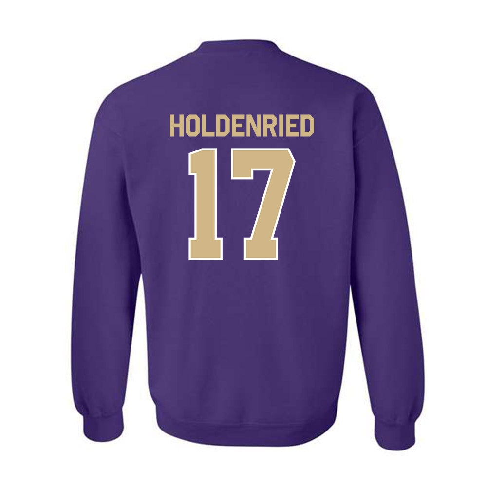Washington - NCAA Women's Soccer : Jadyn Holdenried - Classic Shersey Crewneck Sweatshirt-1
