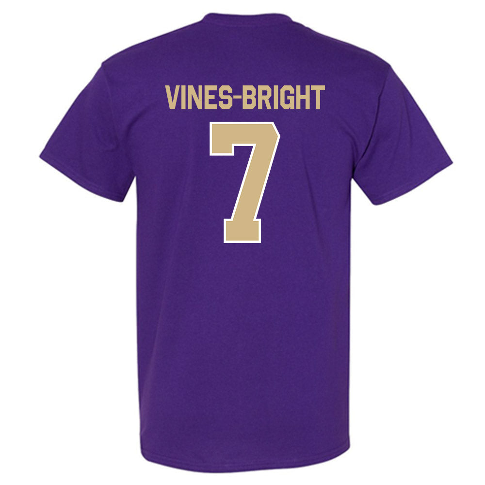Washington - NCAA Football : Raiden Vines-Bright - Classic Shersey T-Shirt-1