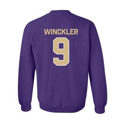 Washington - NCAA Softball : Haley Winckler - Classic Shersey Crewneck Sweatshirt-1