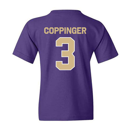 Washington - NCAA Women's Basketball : Devin Coppinger - Classic Shersey Youth T-Shirt-1