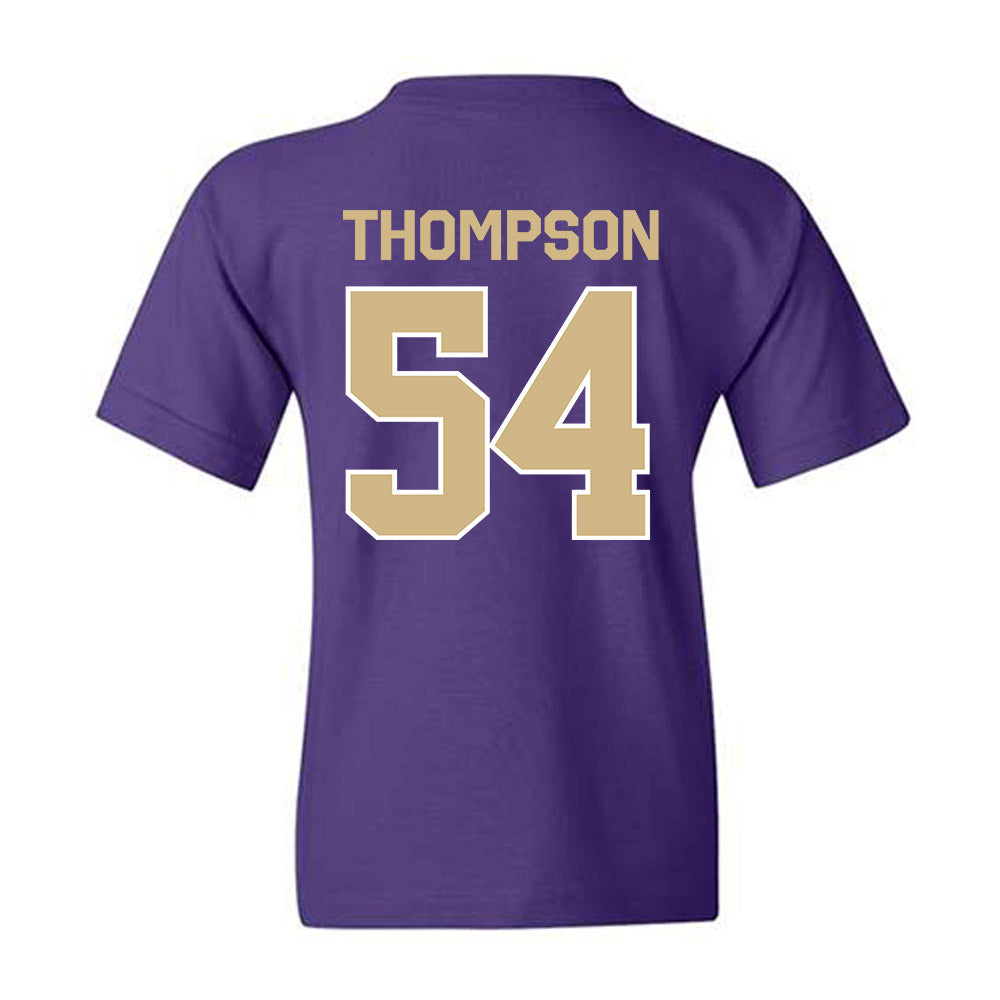 Washington - NCAA Football : Anterio Thompson - Classic Shersey Youth T-Shirt-1