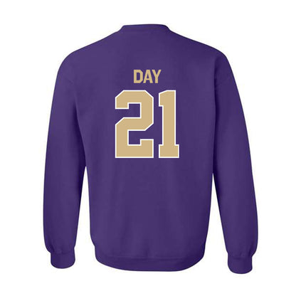 Washington - NCAA Football : Gavin Day - Classic Shersey Crewneck Sweatshirt-1
