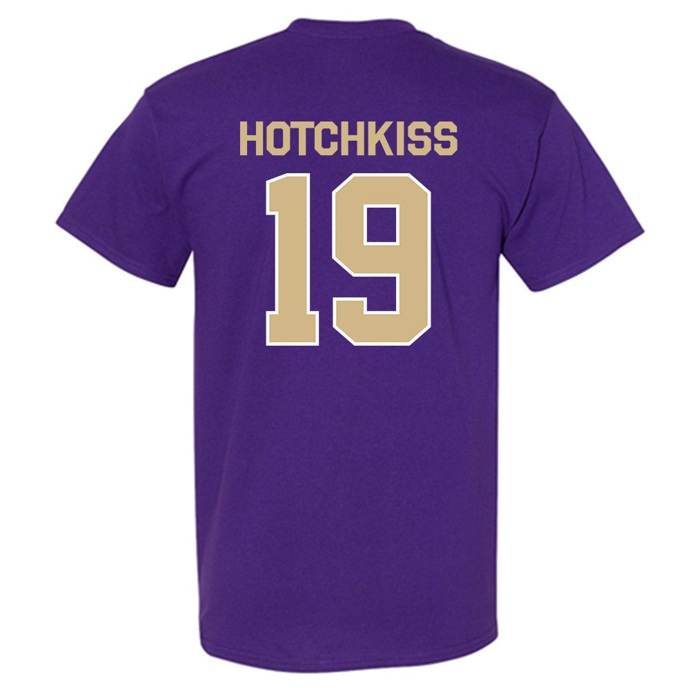 Washington - NCAA Baseball : Jackson Hotchkiss - Classic Shersey T-Shirt-1